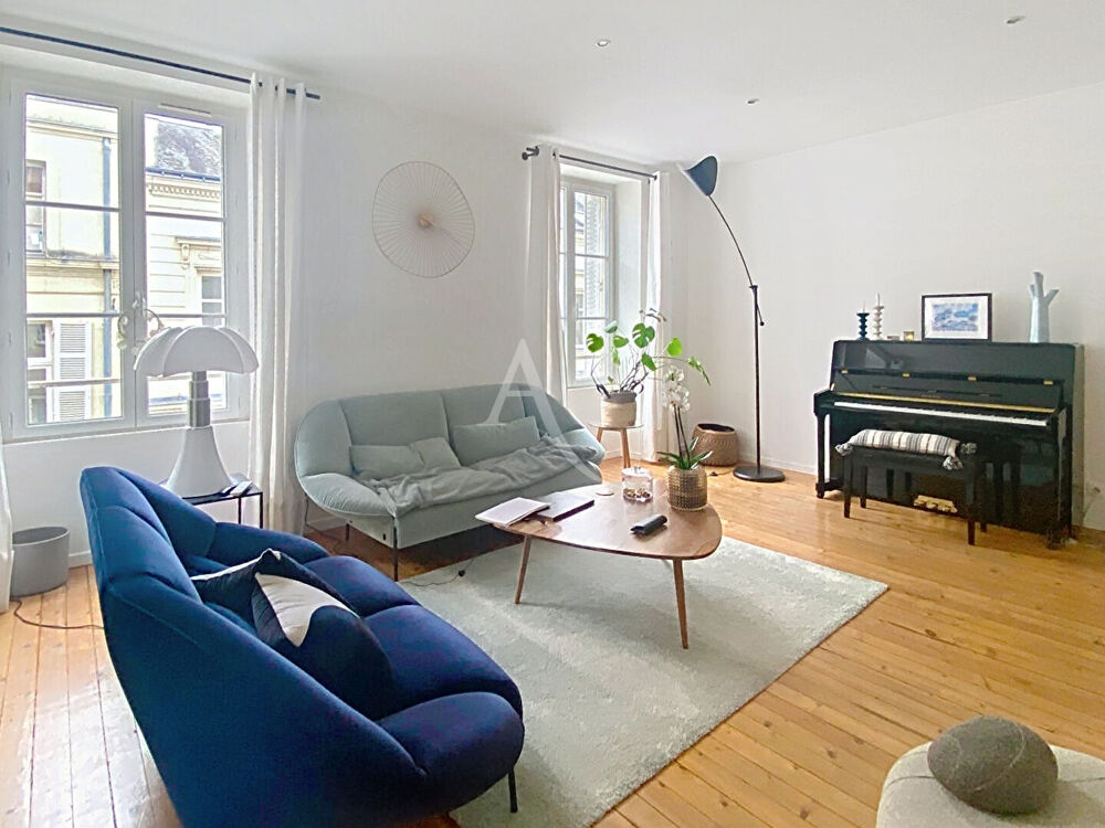Vente Immeuble Opportunité Investisseur : Immeuble 7 Appartements + Local Pro dans l'hyper centre Angers