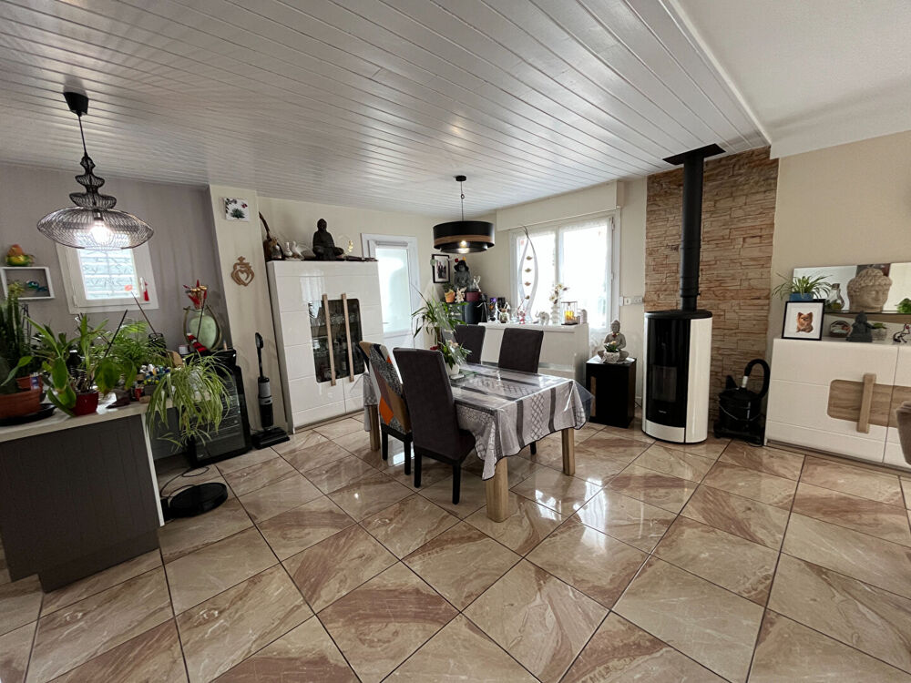 Vente Maison Maison à étage - 4 chambres - Les Achards - 131m² La mothe achard