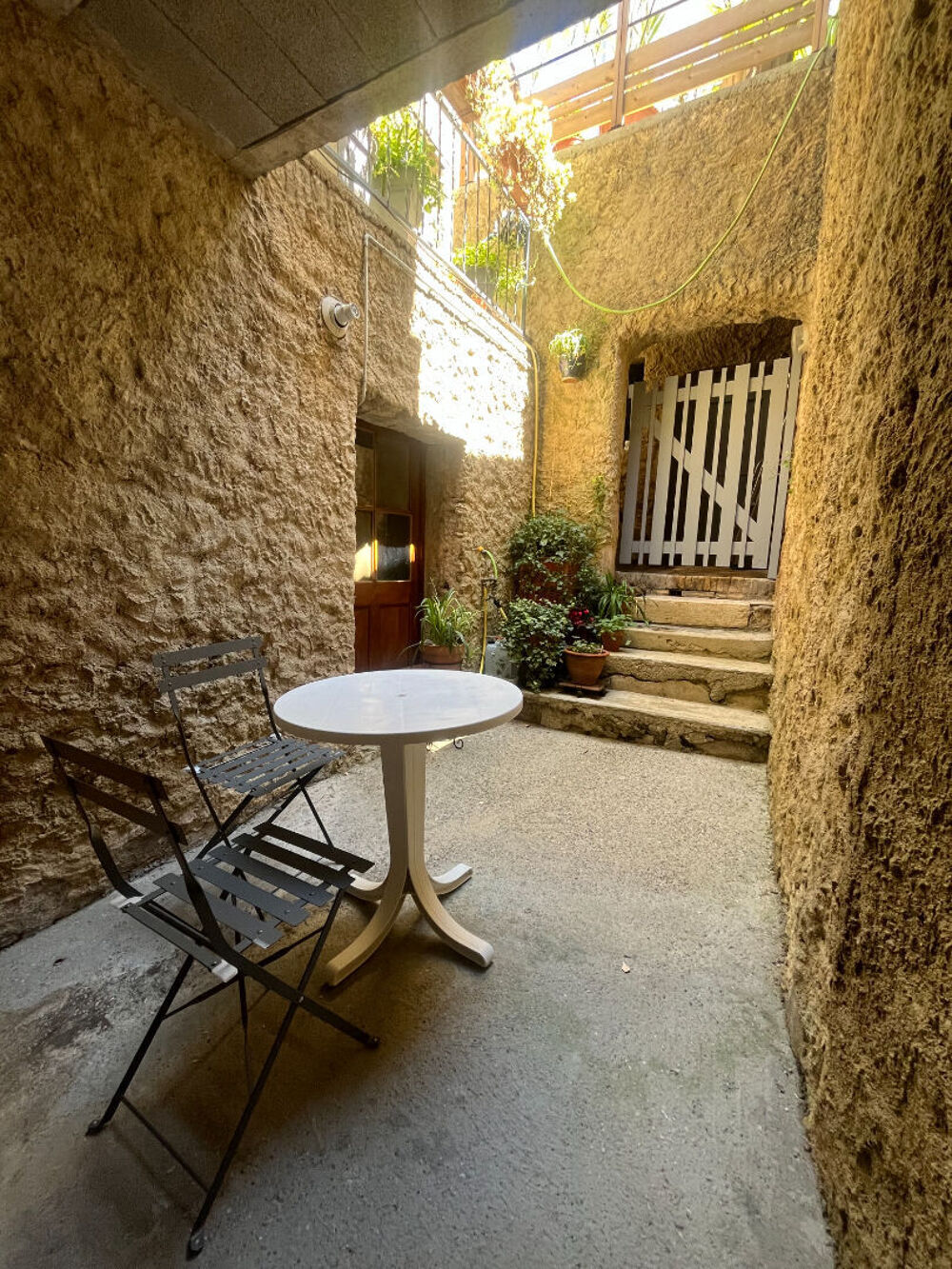 Location Appartement Maison meublée avec petit extérieur Livron sur drome