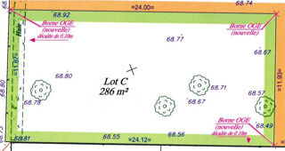  Terrain � vendre 286 m�