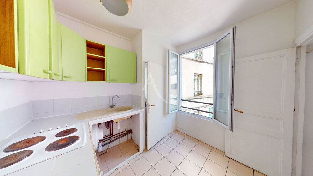Vente Appartement 2P à rénover ! Paris 10