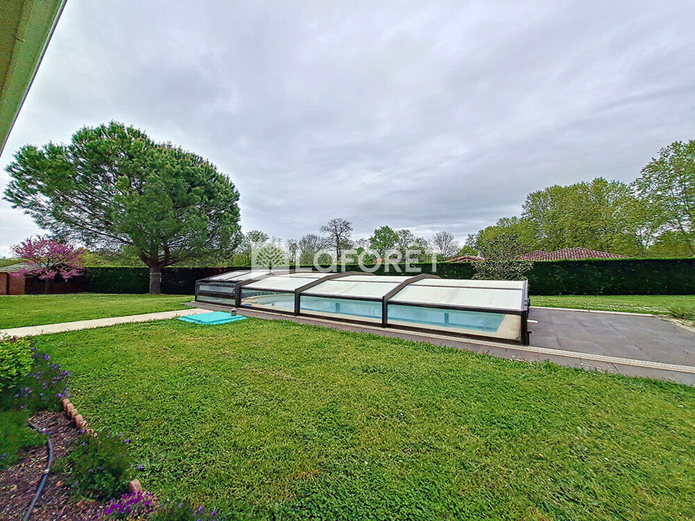 Villemur-sur-Tarn, Maison de 150 m² avec piscine sur parcelle de 2 500 m² !!!