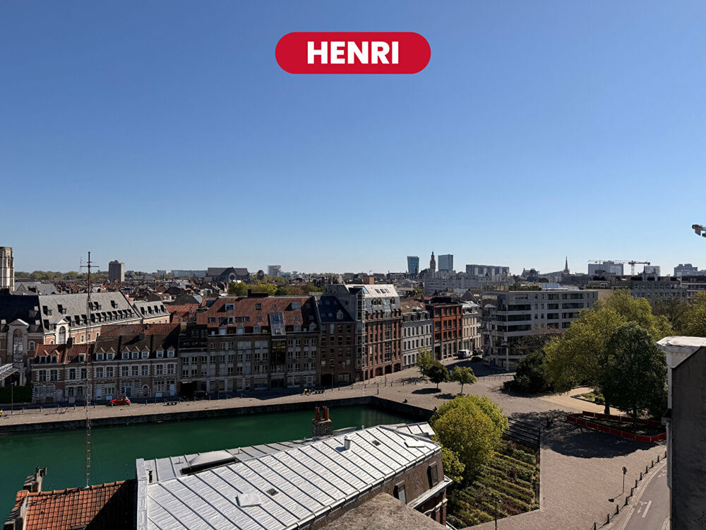 HENRI - Appartement T3 de 60m2 avec vue imprenable ? Quai du Wault
