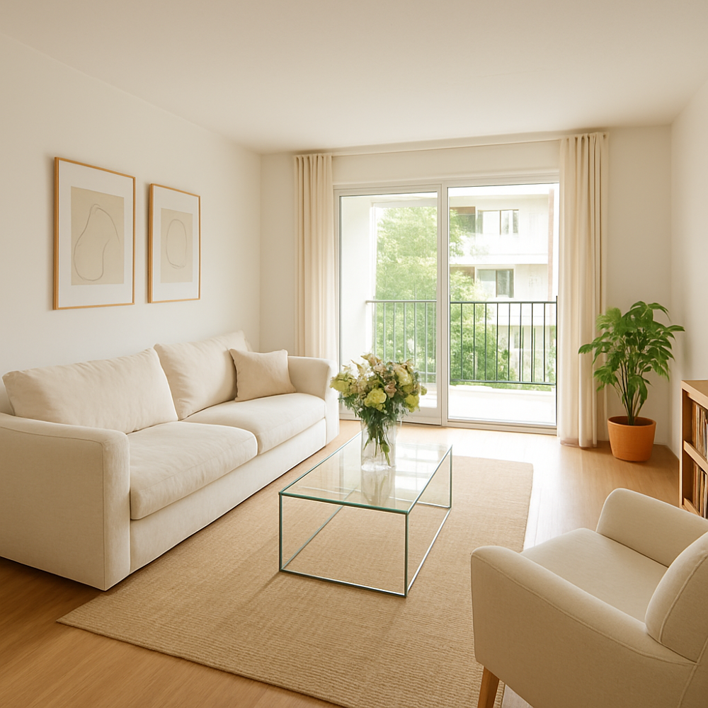 Appartement 3 pièces de 61 m2 (Biscarrosse)