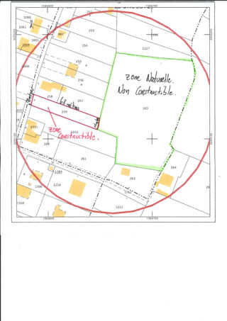  Terrain � vendre 8100 m�