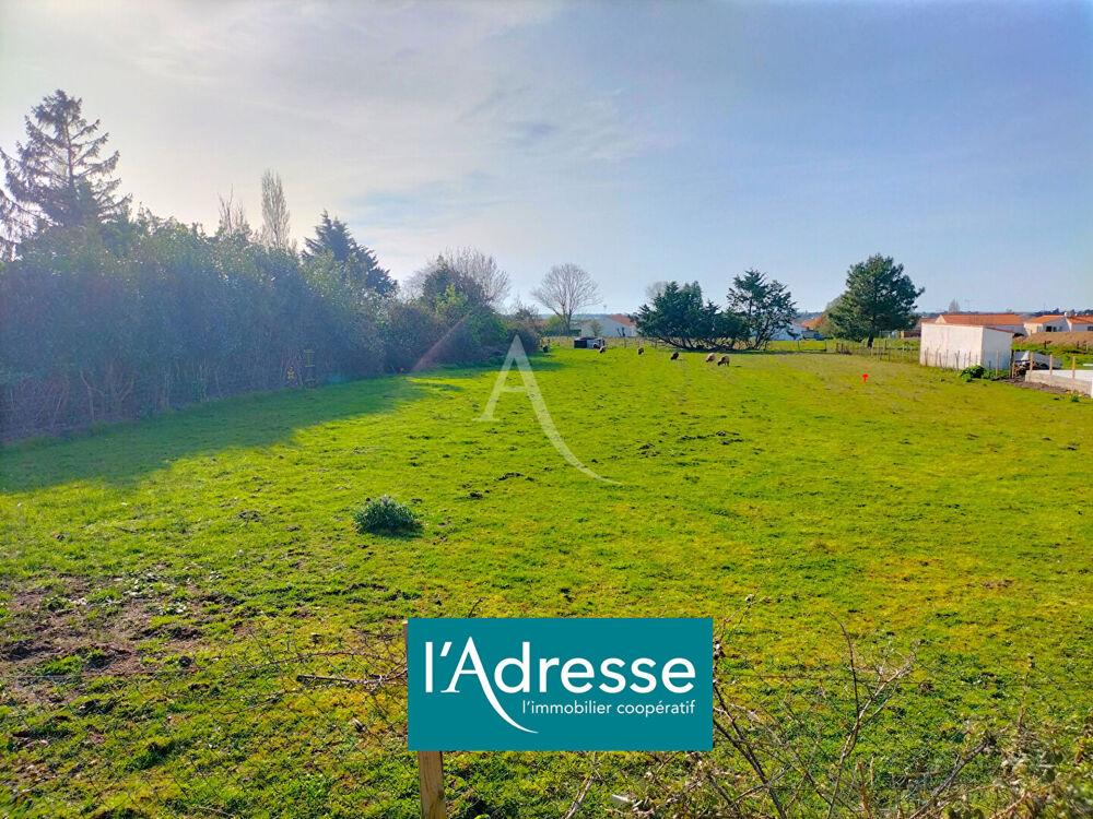 Vente Terrain Terrain Beauvoir Sur Mer 3064 m2 Beauvoir sur mer