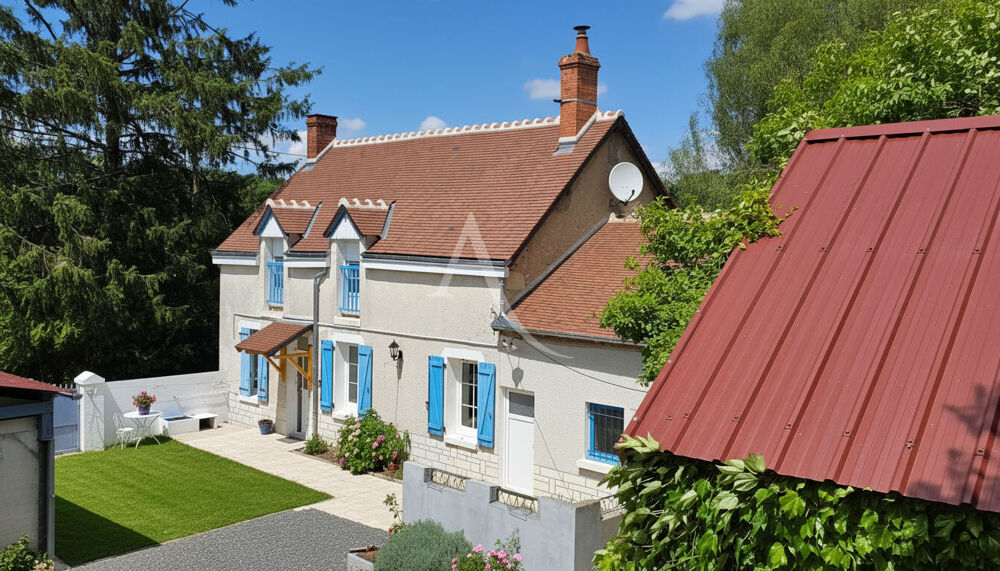 Maison 4 pièces 88 m² · à Saint Romain sur Cher · 88 m² · 181 000 €