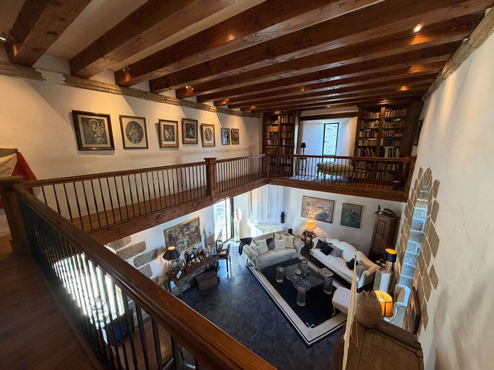 Vente Villa HAUTE-VIENNE  - Superbe chapelle du XIIe siècle entièrement rénovée et aménagée Bessines sur gartempe