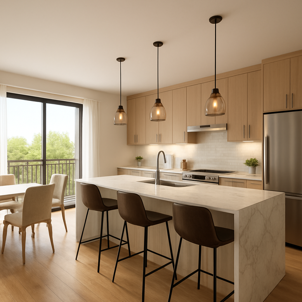 Appartement 3 pièces de 62 m2 (Colombelles)