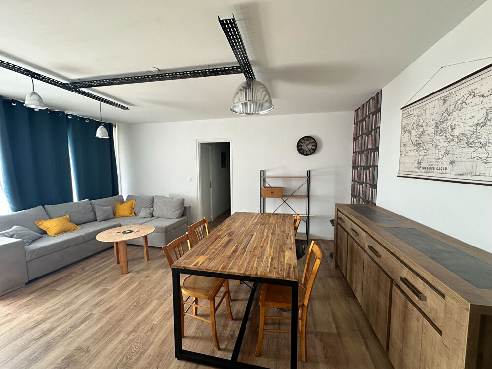 QUETIGNY - Beau et spacieux T4 meublé de 94.21 m2