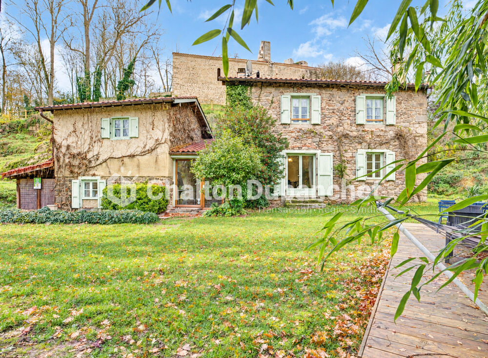 Vente Villa Demeure de prestige Salt En Donzy 7 pièces 155 m2 Feurs