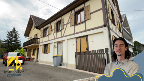   Sermersheim - Maison familiale de 186 m² entièrement rénovée, avec dépendance et jardin Maison - 8 pièce(s) - 186 m²