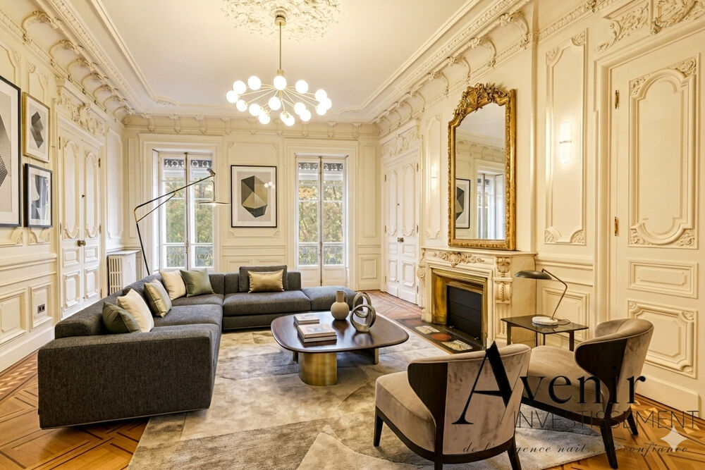 Appartement 196m2 climatisé 3 chambres balcon Lyon 3ème Quai du Rhône/Préfecture