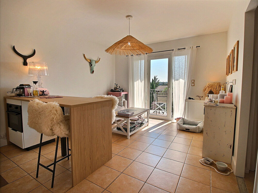 Appartement Vedène 2 pièce(s) 43.61 m2 avec balcon stationnement et piscine