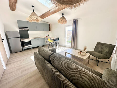   Appartement Loupian T2 37 m refait  neuf meubl Appartement - 2 pice(s) - 37 m
