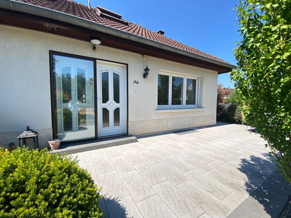 Maison familiale calme à vendre à Pulversheim - 6 pièces, 125 m²