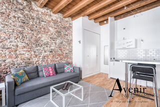 Vente Appartement Lyon 2 Jacobins - studio de 24m2 en étage élevé - cachet de l'ancien Lyon 2