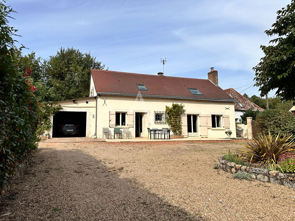 Charmante maison ancienne avec vaste terrain et piscine - La Pellerine