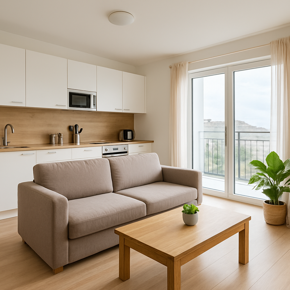 Vente Appartement Appartement 2 pièces de 46 m2 (Équihen-Plage) Équihen-plage