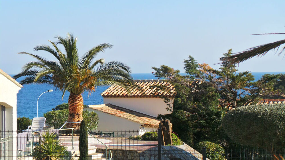 Les Issambres - Villa T6 d'exception, vue mer, piscine, 200 m de la plage