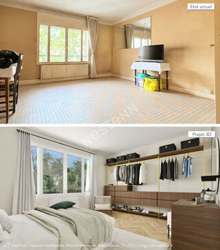  Appartement � vendre 3 pi�ces 65 m�