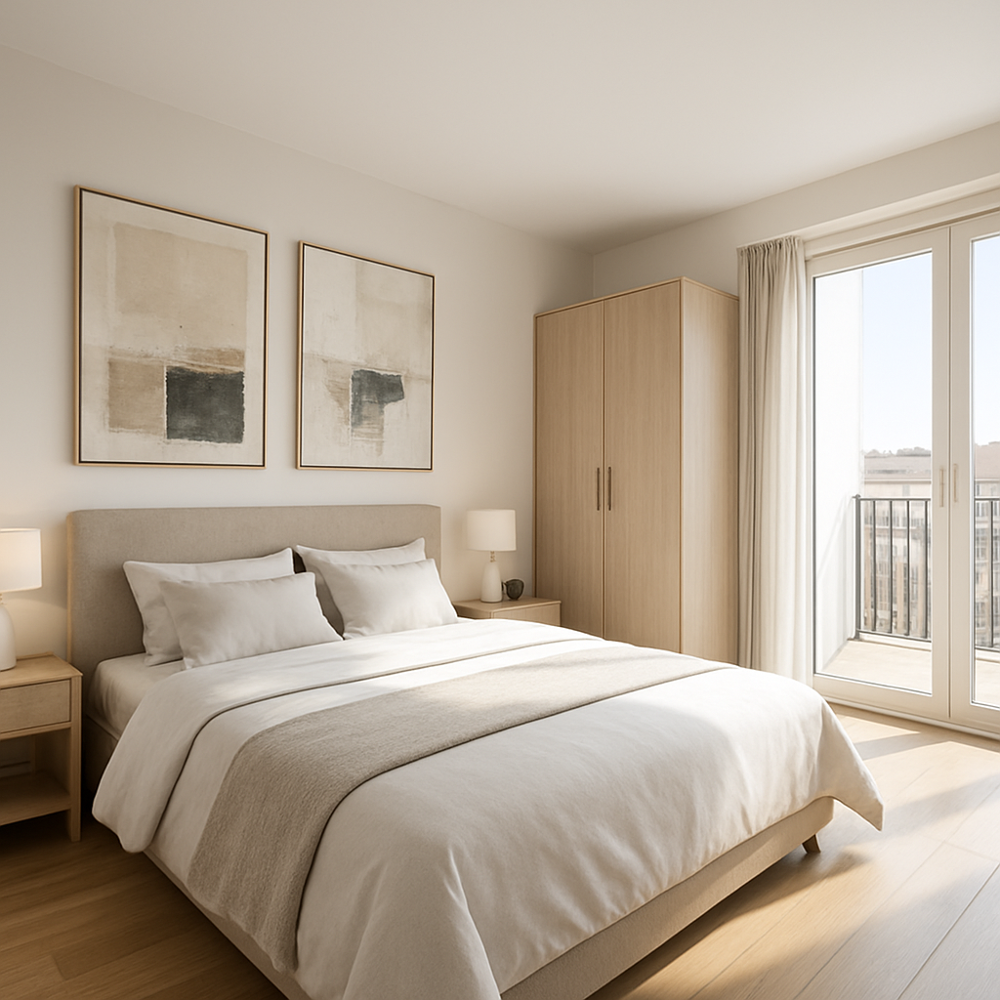 Appartement 3 pièces de 65 m2 (Rueil-Malmaison)