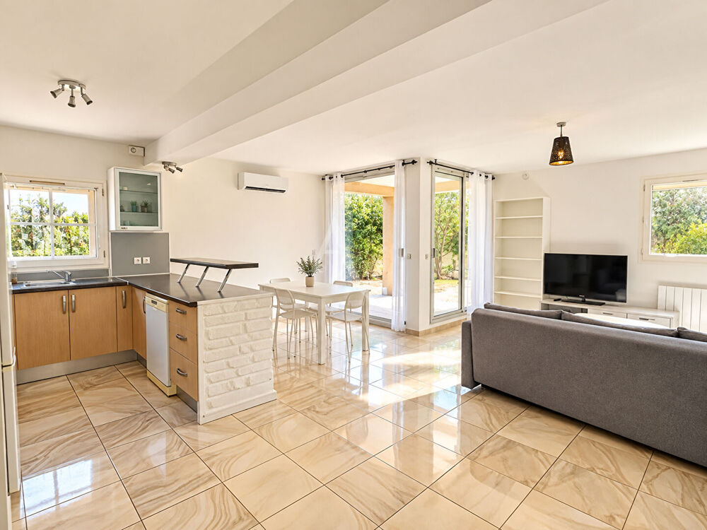 Location Appartement MARSEILLE 12e -T3 MEUBLÉ EN REZ-DE-JARDIN - JARDIN D'ENV. 300 M² - BOX Marseille 12