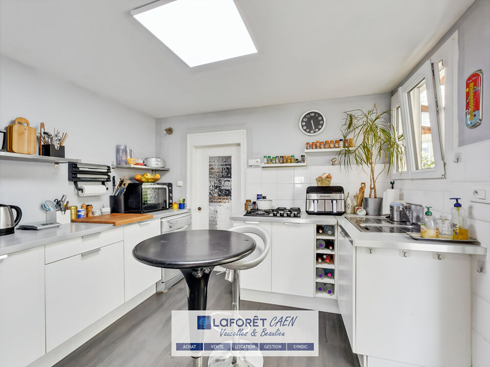 Maison à Caen 4 pièces 82 m2 avec jardin