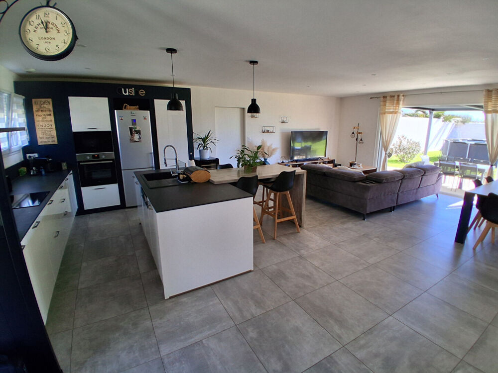 Vente Maison Superbe Maison  contemporaine de 183M2  avec grand Garage Saint sulpice d arnoult