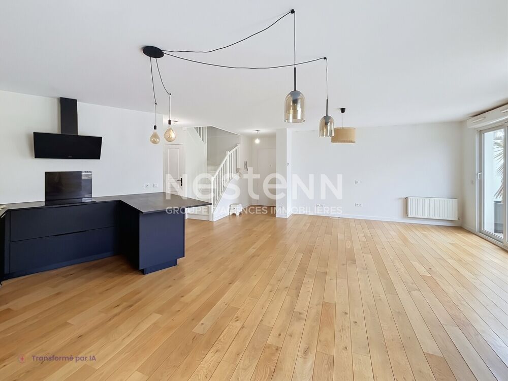 Vente Appartement Appartement familial T5 de 125 m² avec terrasse et garage - Lyon 8e Lyon 8