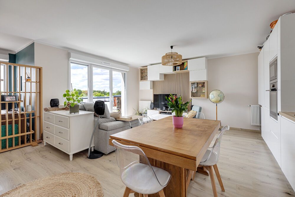 CROIX HYPER-CENTRE , Appartement T3 évolutif en T4 avec terrasse et garage