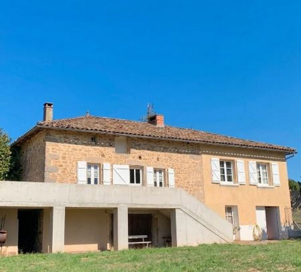 Maison en pierre 103 m² hab. avec 3 chambres et potentiel d'agrandissement
