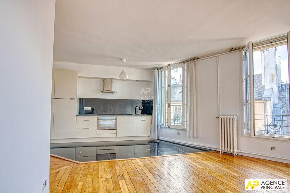 Vente Appartement Versailles Saint-Louis château - Appartement 2 pièces 55.42 M² CARREZ Versailles