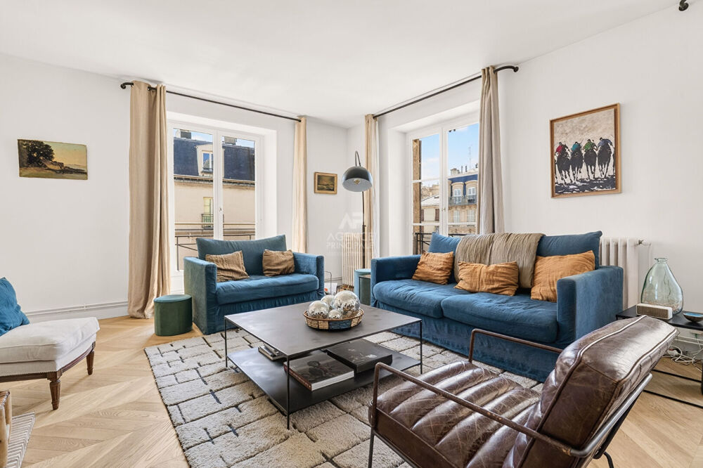 Vente Appartement Versailles Notre-Dame Paroisse -  Appartement duplex 5 pièces 126.49 m² au sol (110.65 m² carrez) Versailles