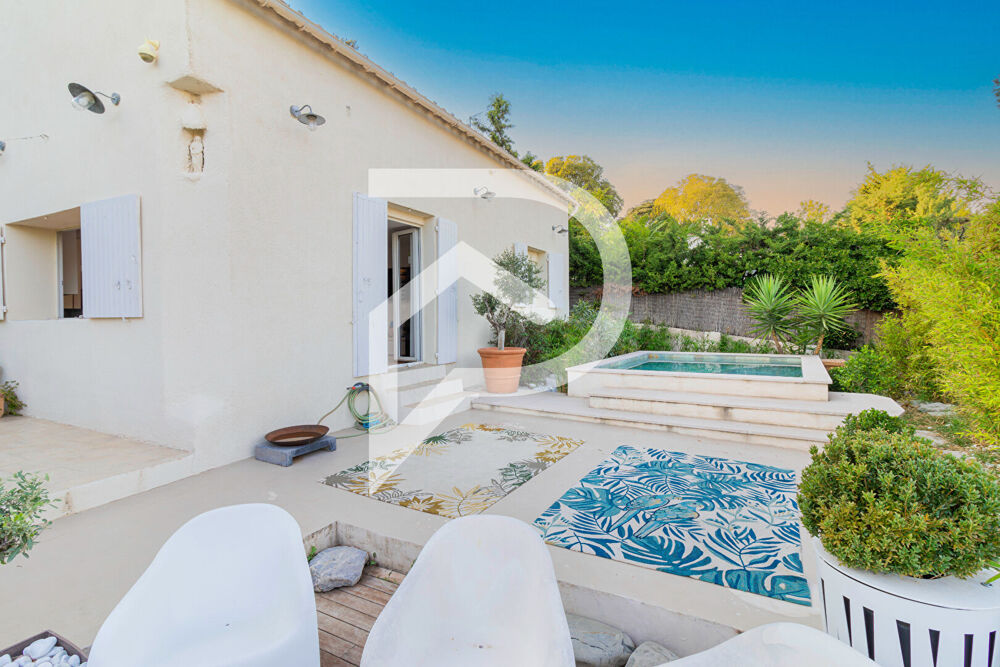 Sublime Maison Marseille 4 pièce(s) 115 m2 + Piscine + box