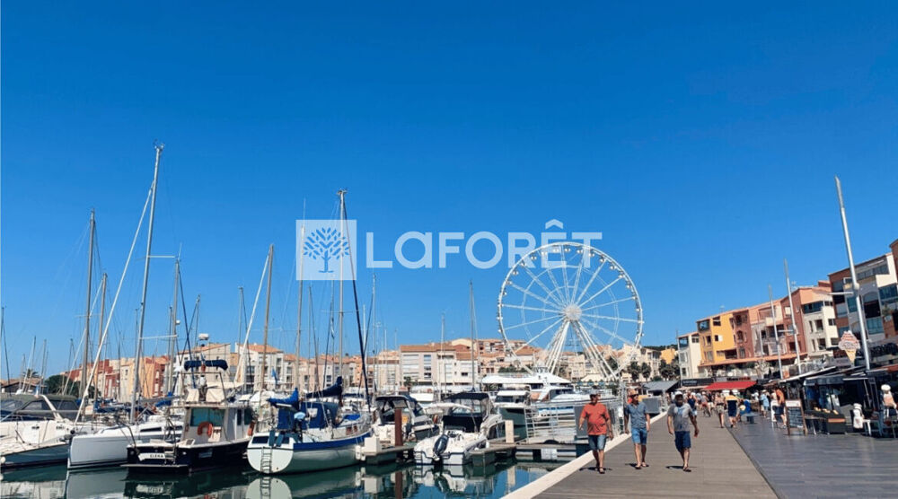 Location Appartement Appartement Le Cap d'Agde 1 pièces 27m2 Le cap d agde