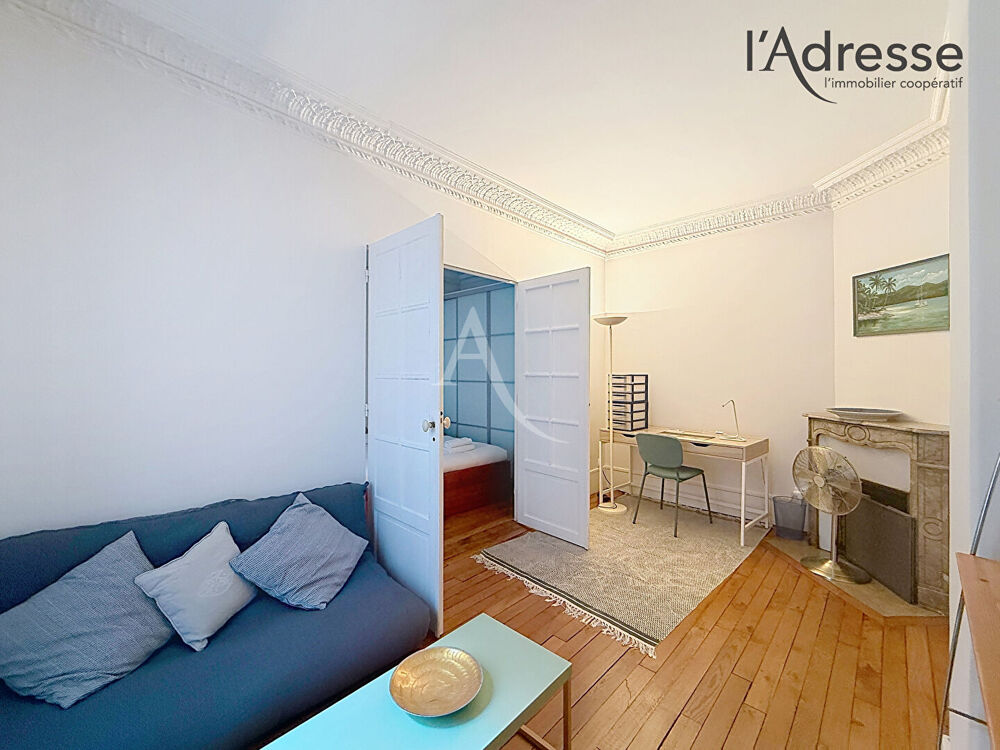 Location Appartement Appartement  3 pièce(s) 54m² -Meublé- Paris 17 Paris 17