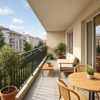  Appartement à vendre 3 pièces 62 m²