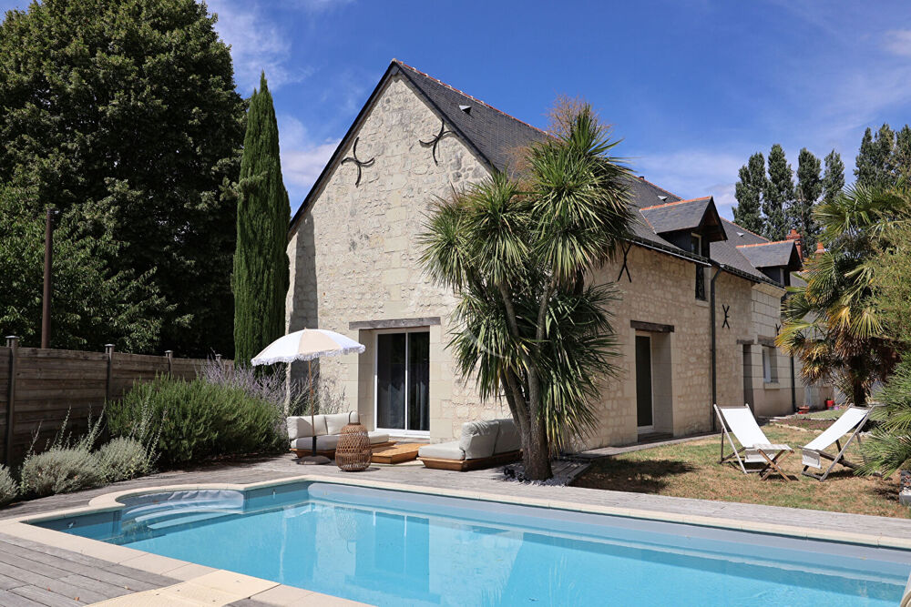 Vente Maison Maison de caractère à Brain-sur-Allonnes - 4 chambres - Terrain de 890 m² Brain sur allonnes