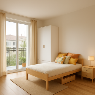  Appartement à vendre 3 pièces 59 m²