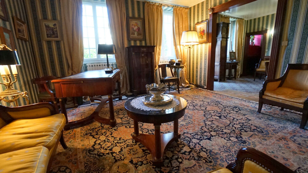Corps de ferme de 3 maisons - 8 chambres - 370 m2