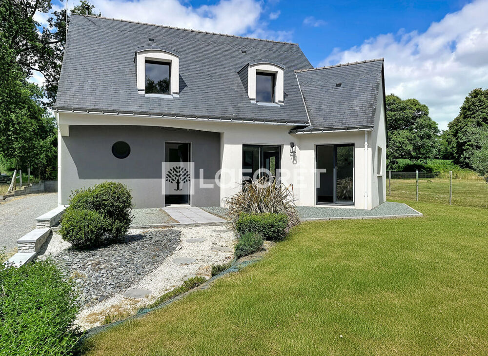 Maison 4 pièces 130 m² · à La Chapelle de Brain · 130 m² · 268 290 €