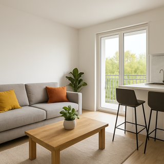  Appartement � vendre 1 pi�ce 29 m�