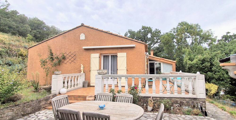 Vente Maison Villa de plain-pied, piscine et dépendance LE BOUSQUET D'ORB Le bousquet d'orb