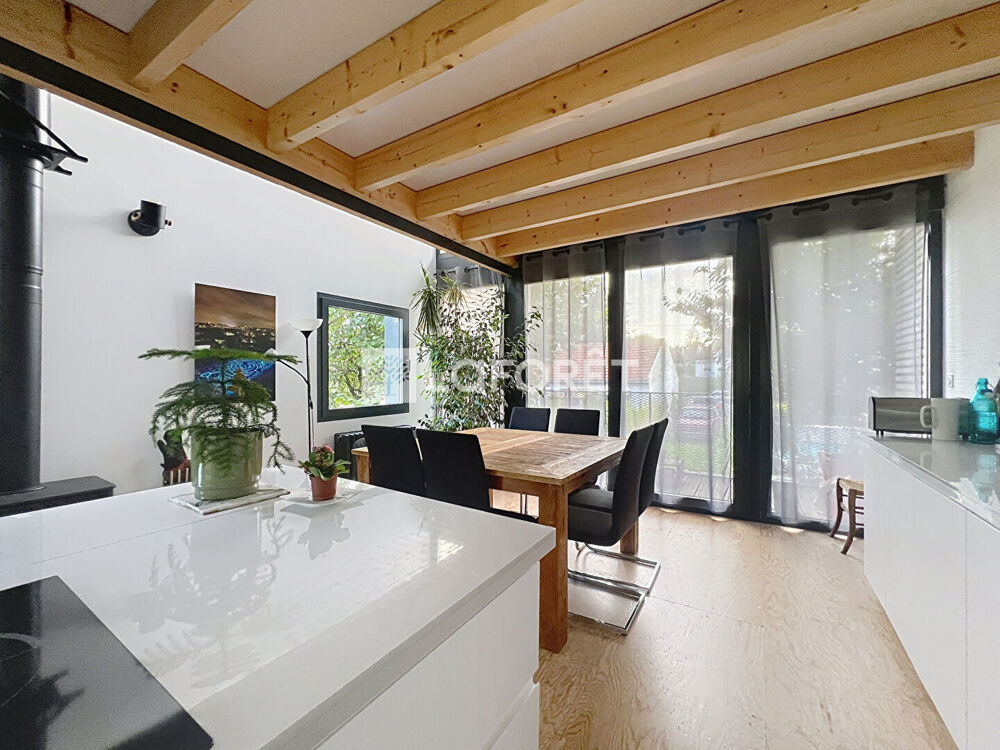 Vente Maison Maison d'architecte contemporaine184 m² 5 chambres Proche gare Lumineuse et familiale Chartres