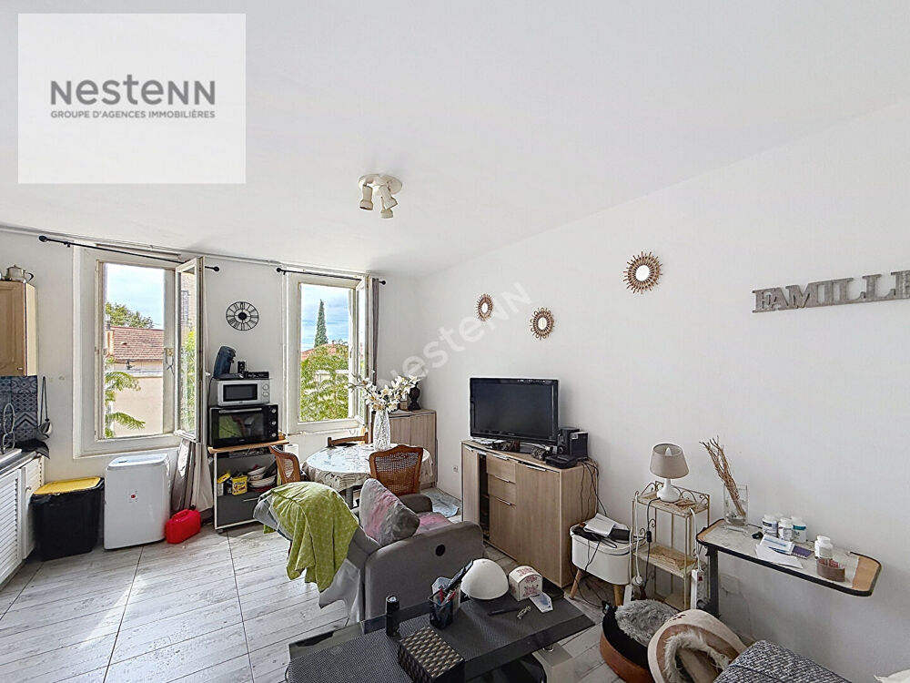 Vente Appartement T2 vendu loué 610 cc en meublé à Toulon - Claret/Sainte Anne Toulon