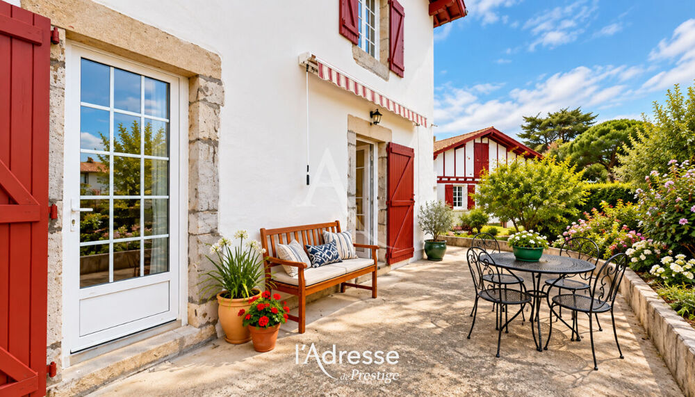 MAISON BASQUE DE 125m2 SOCOA, PROCHE OCEAN