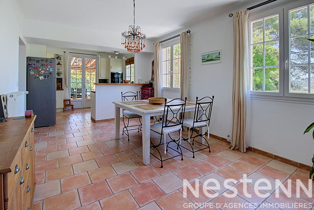 Vente Maison A VENDRE TARADEAU Villa avec piscine sur 1 450 m² de terrain, PROCHE VILLAGE A PIED - 4 chambres, bureau, garage et carport Taradeau
