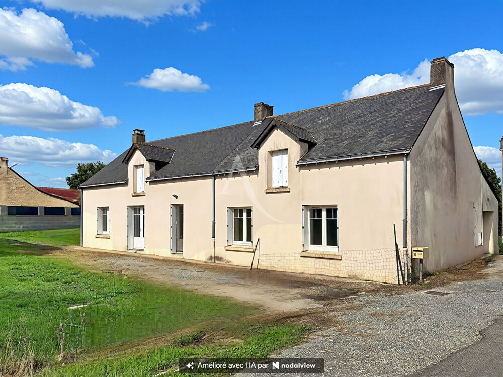 Vente Maison Charmante longère en pierre à fort potentiel  - Grandchamps-des-Fontaines (à 2 km du bourg) Grandchamps des fontaines