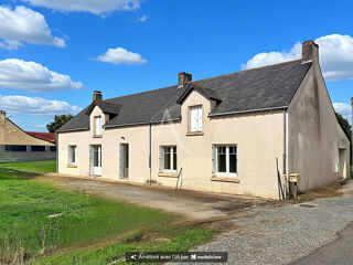 Vente Maison Charmante longère en pierre à fort potentiel  - Grandchamps-des-Fontaines (à 2 km du bourg) Grandchamps des fontaines